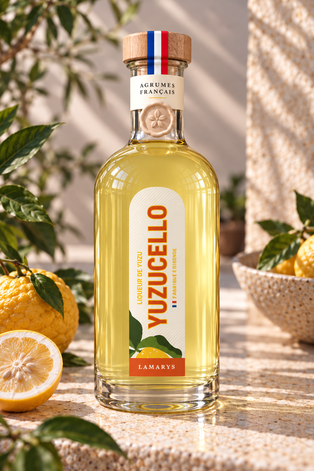 Fruit du yuzu