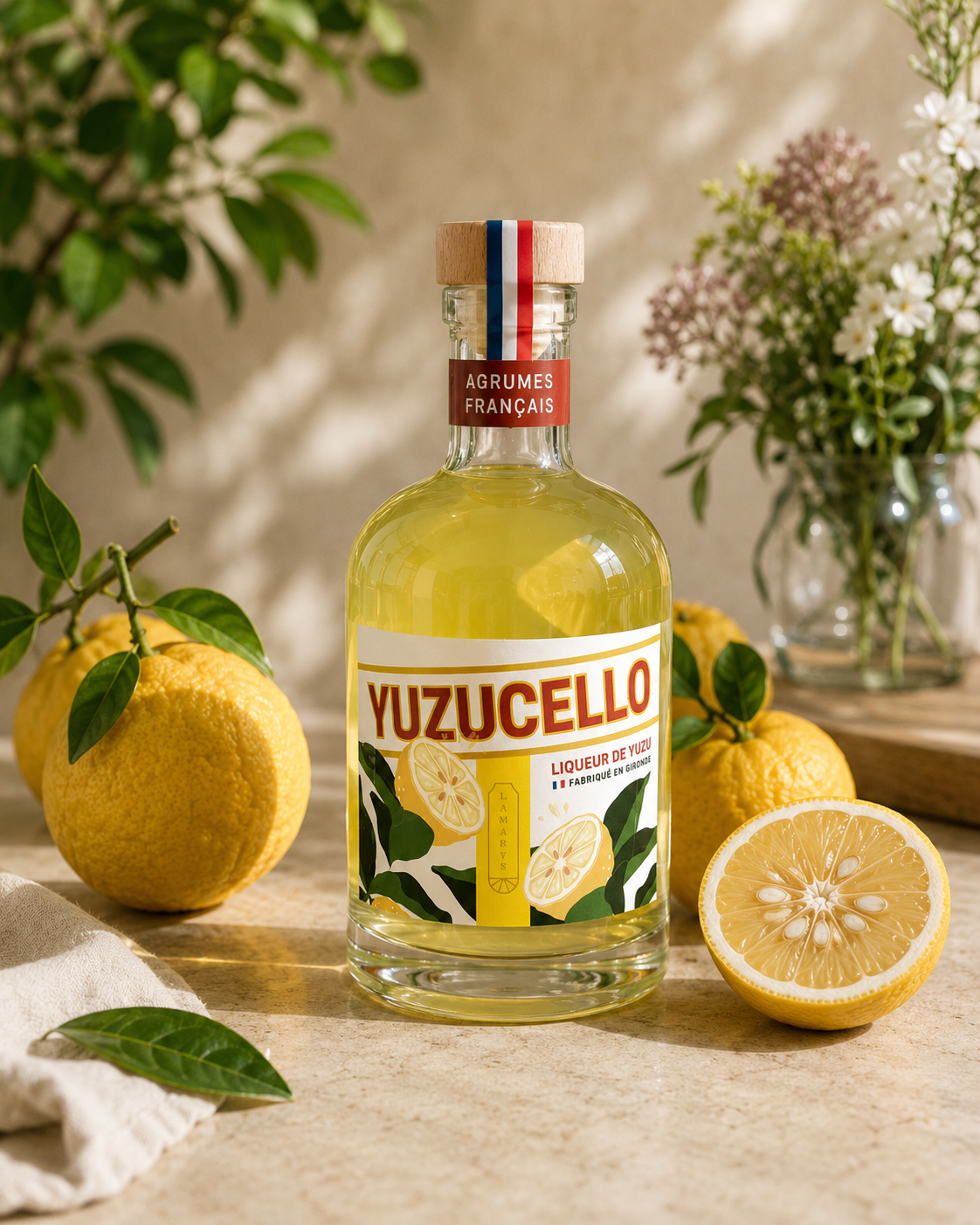 Bouteille Yuzucello